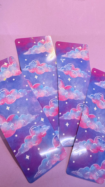 Cloudy Bookmarks