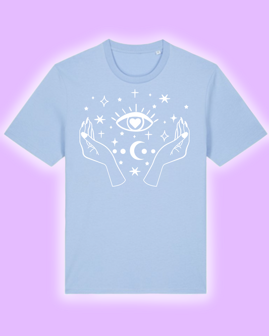 Mystic Blue Tshirt Unisex