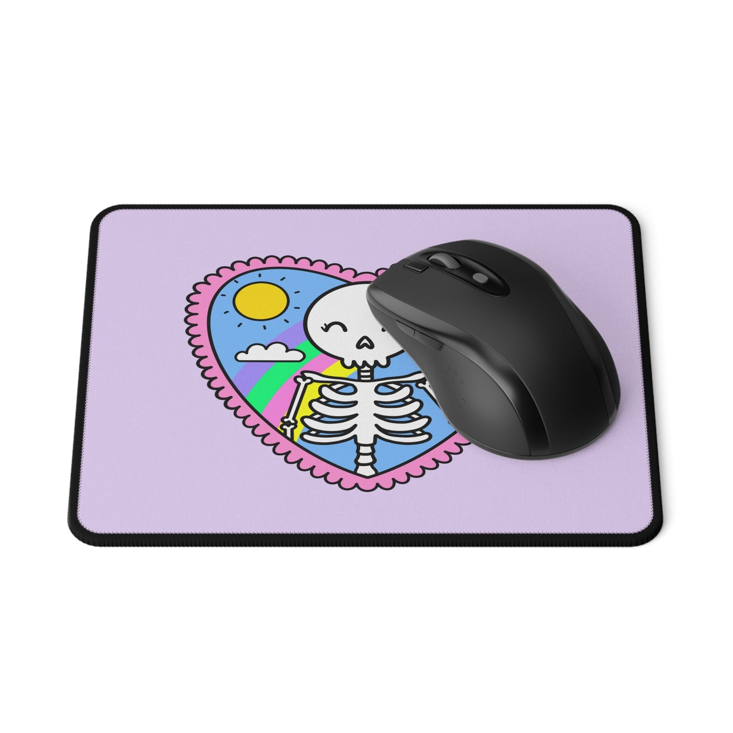 Summer Skele Non-Slip Mouse Pad