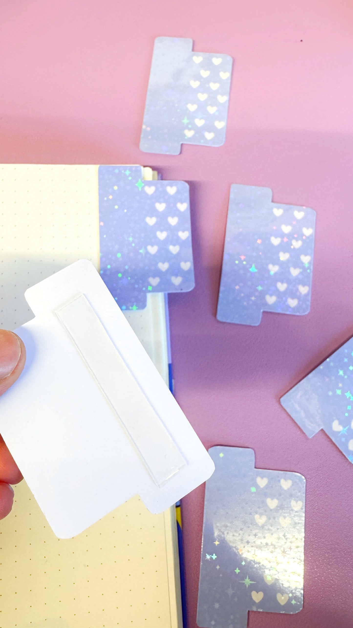 Lilac Journal Dividers