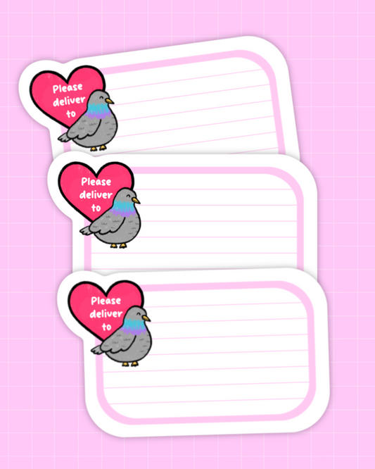 Pigeon Address Labels