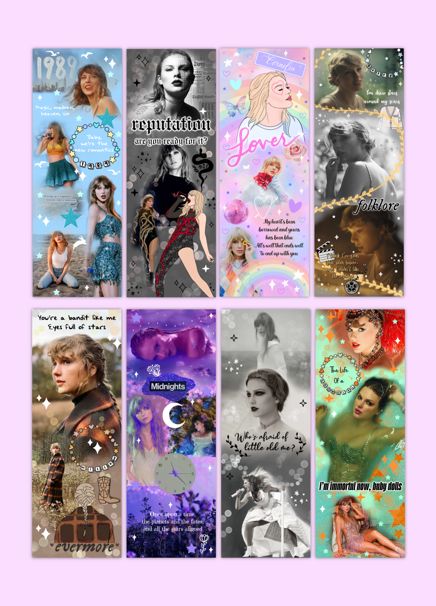 Eras Bookmarks