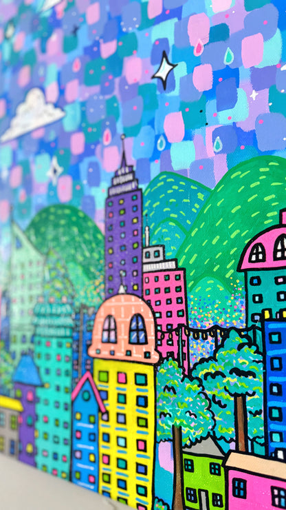 Daydream City Painting ✨