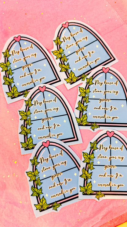 Ivy Sticker