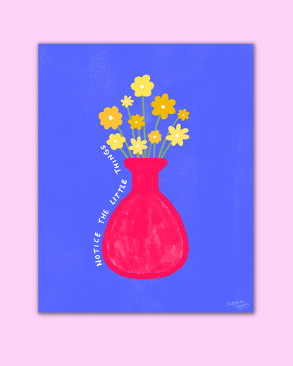 ‘The Little Things’ Art Print