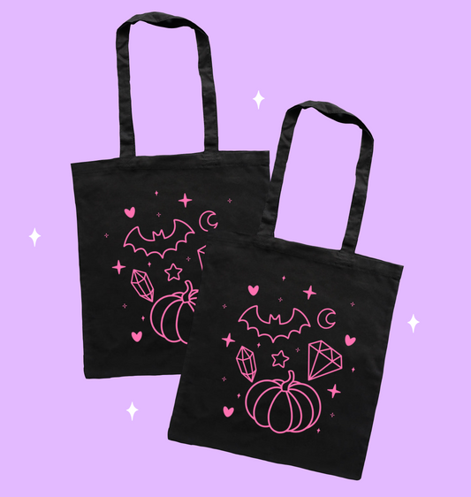 Halloween Tote Bags