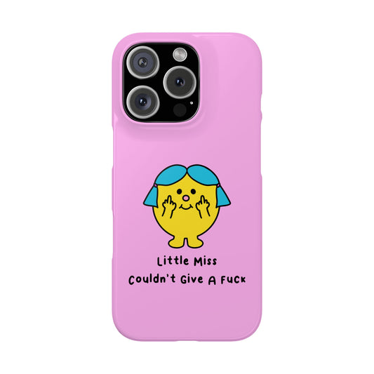 Little Miss Phone Case