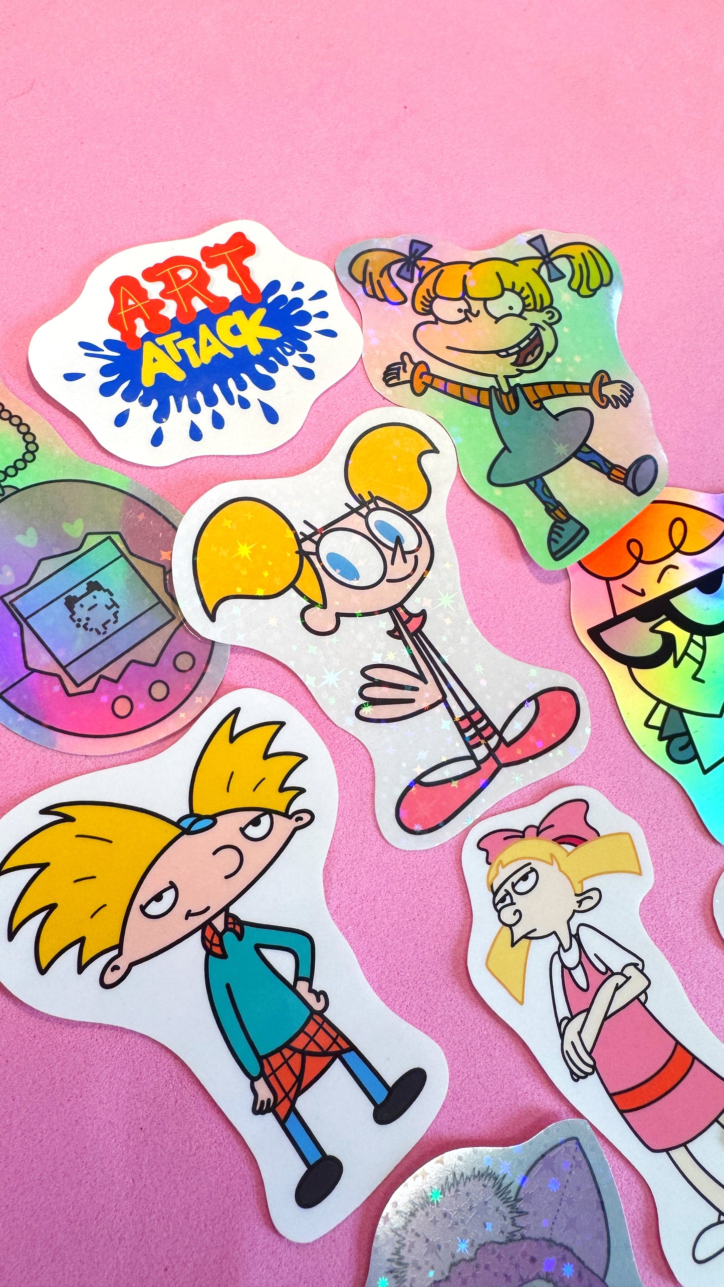 Nostalgic Icons Sticker Pack