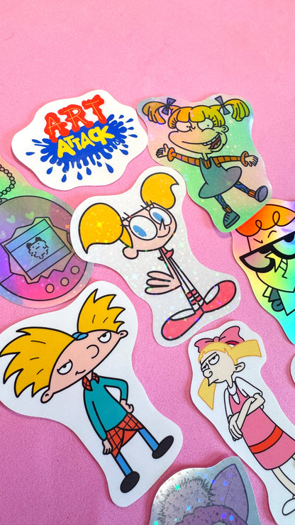 Nostalgic Icons Sticker Pack