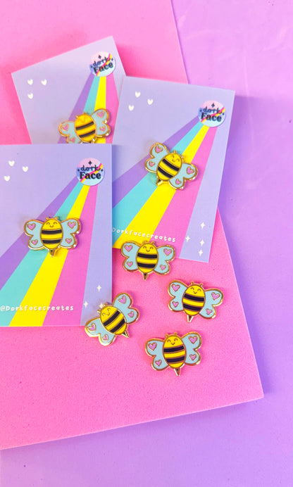 Bee Enamel Pins