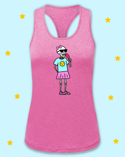 Skele Vest Top