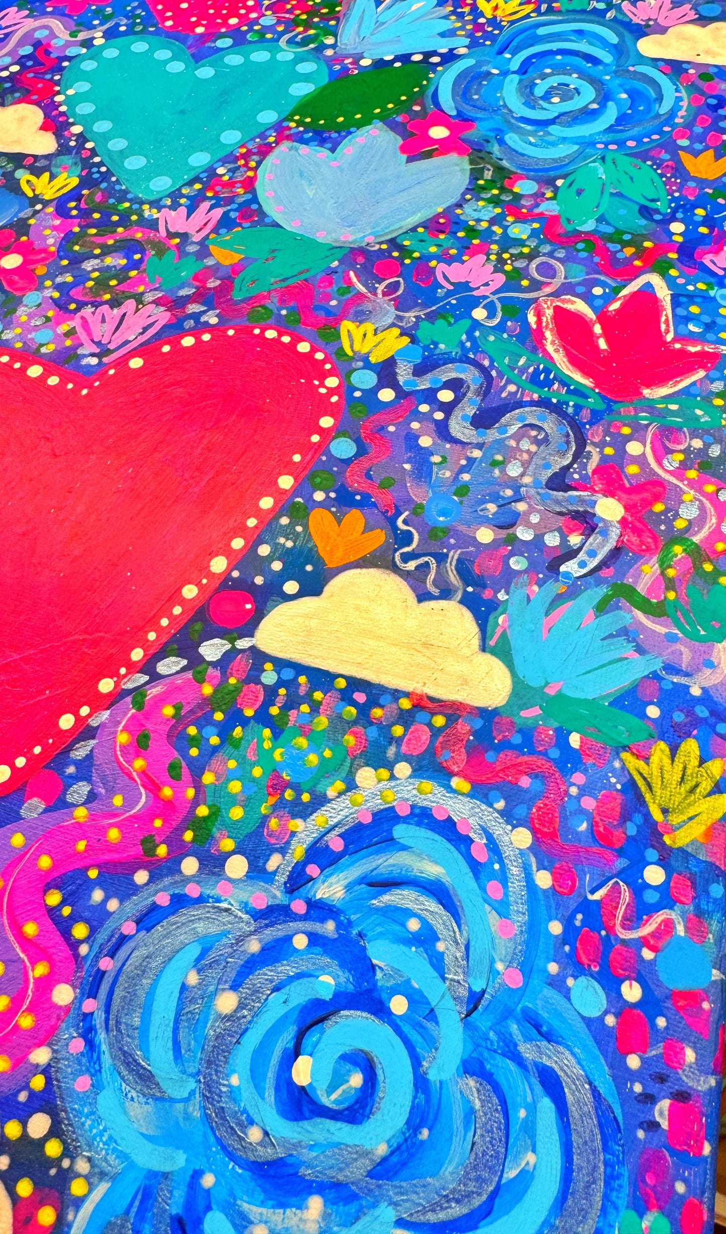 ‘Romantic Royalty’ Original Painting