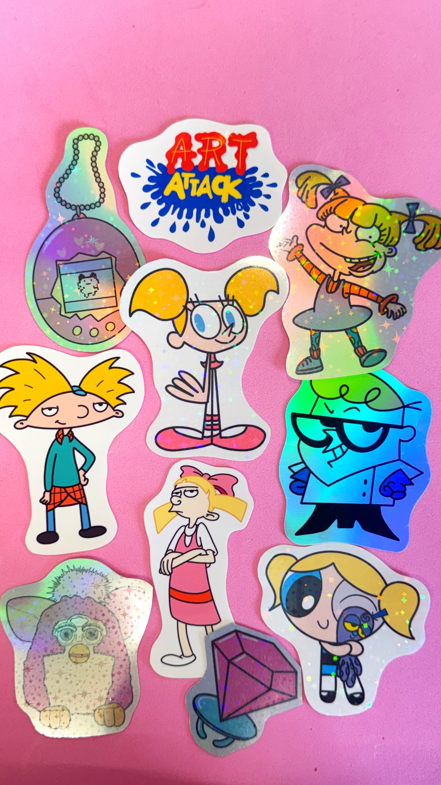 Nostalgic Icons Sticker Pack