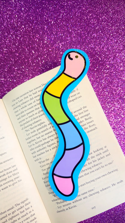 Bookworm Bookmark