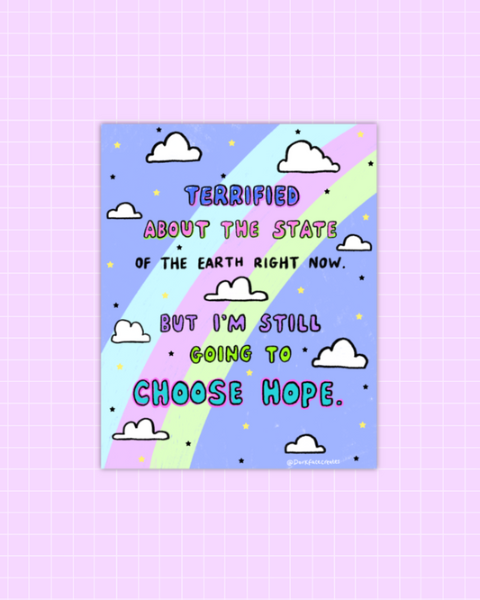 ‘Choose Hope’ Sticker/Print