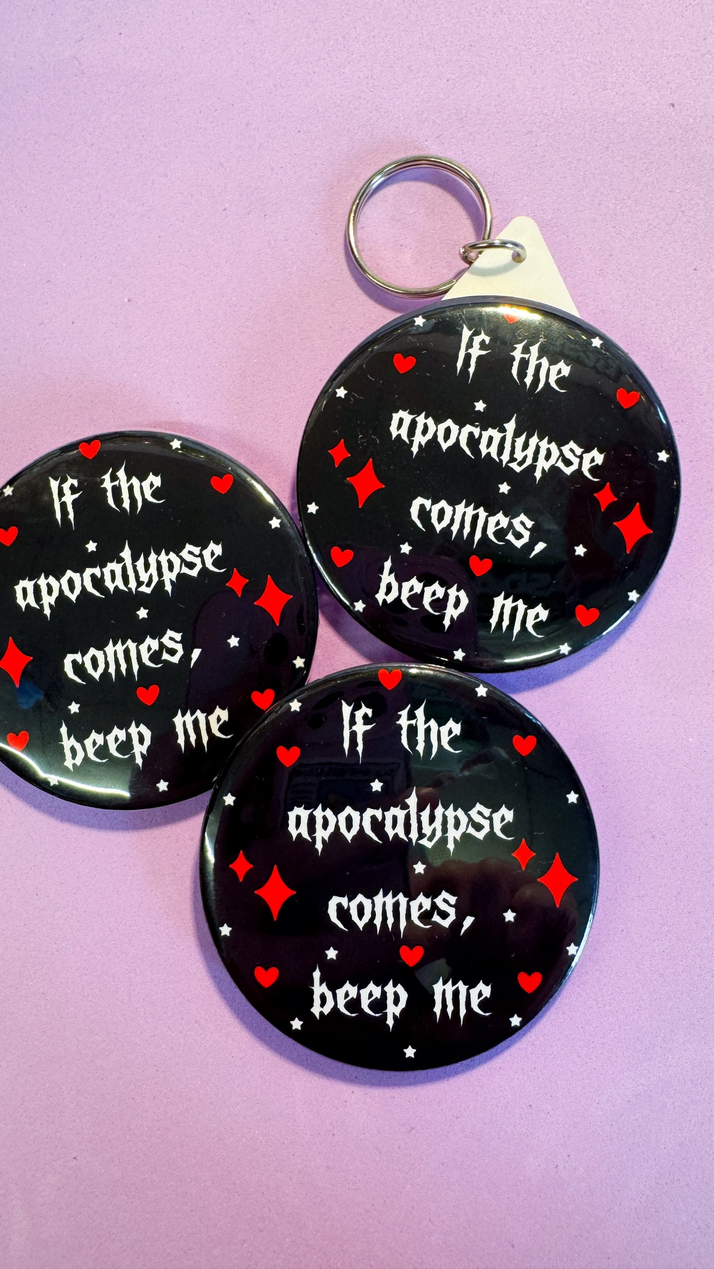 Buffy Keyring/Badge/Magnet/Mirror