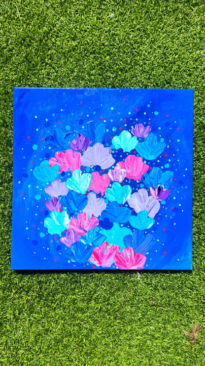 ‘Petal Power’ Painting