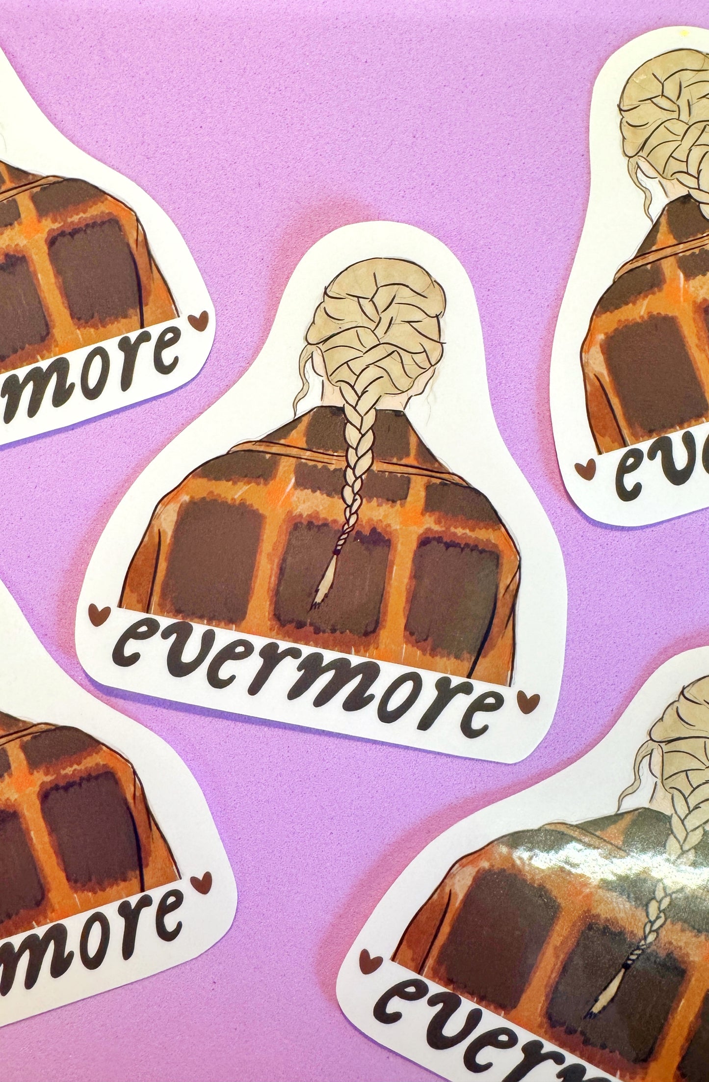 Evermore Sticker
