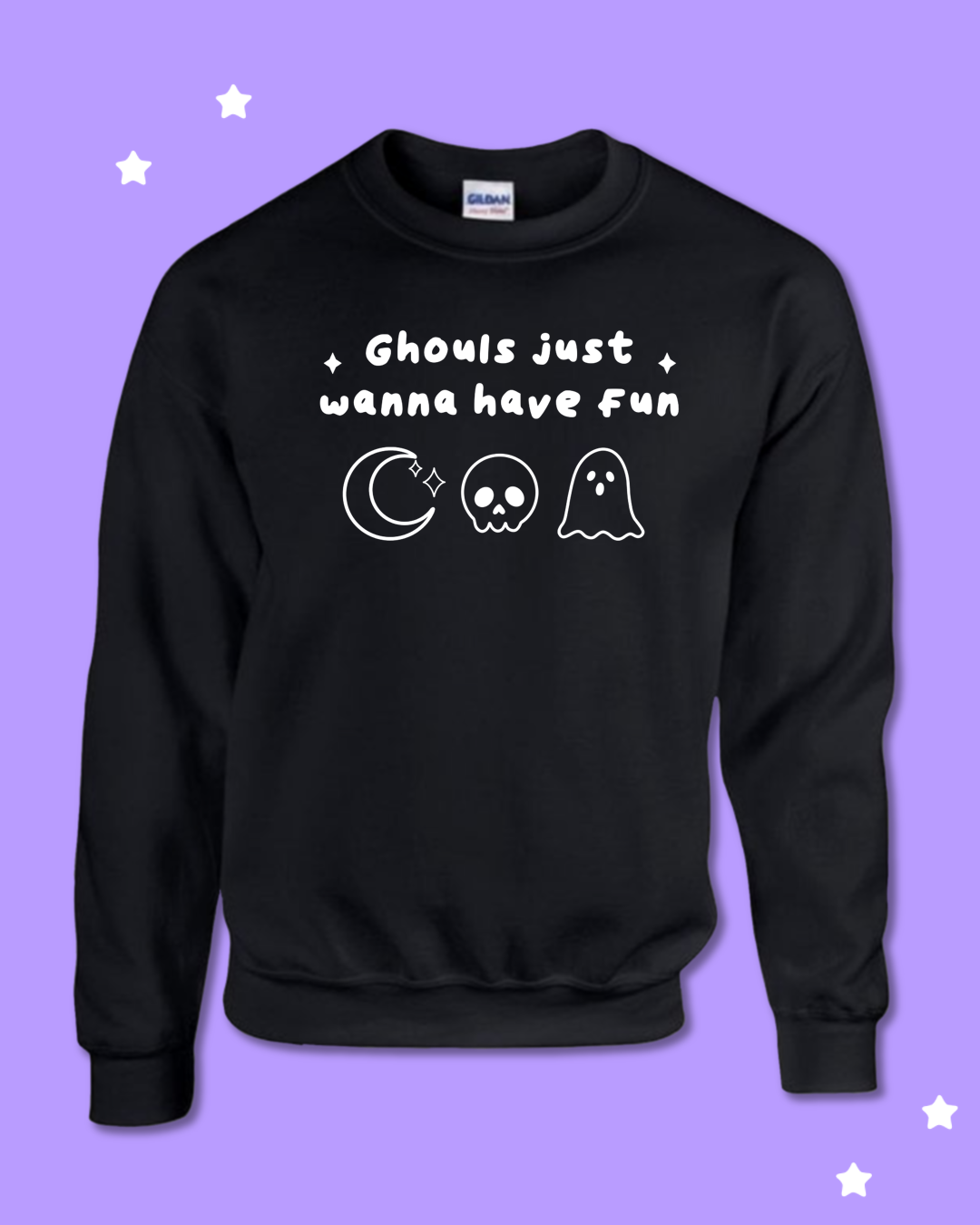 Ghouls Just Wanna Have Fun Sweater