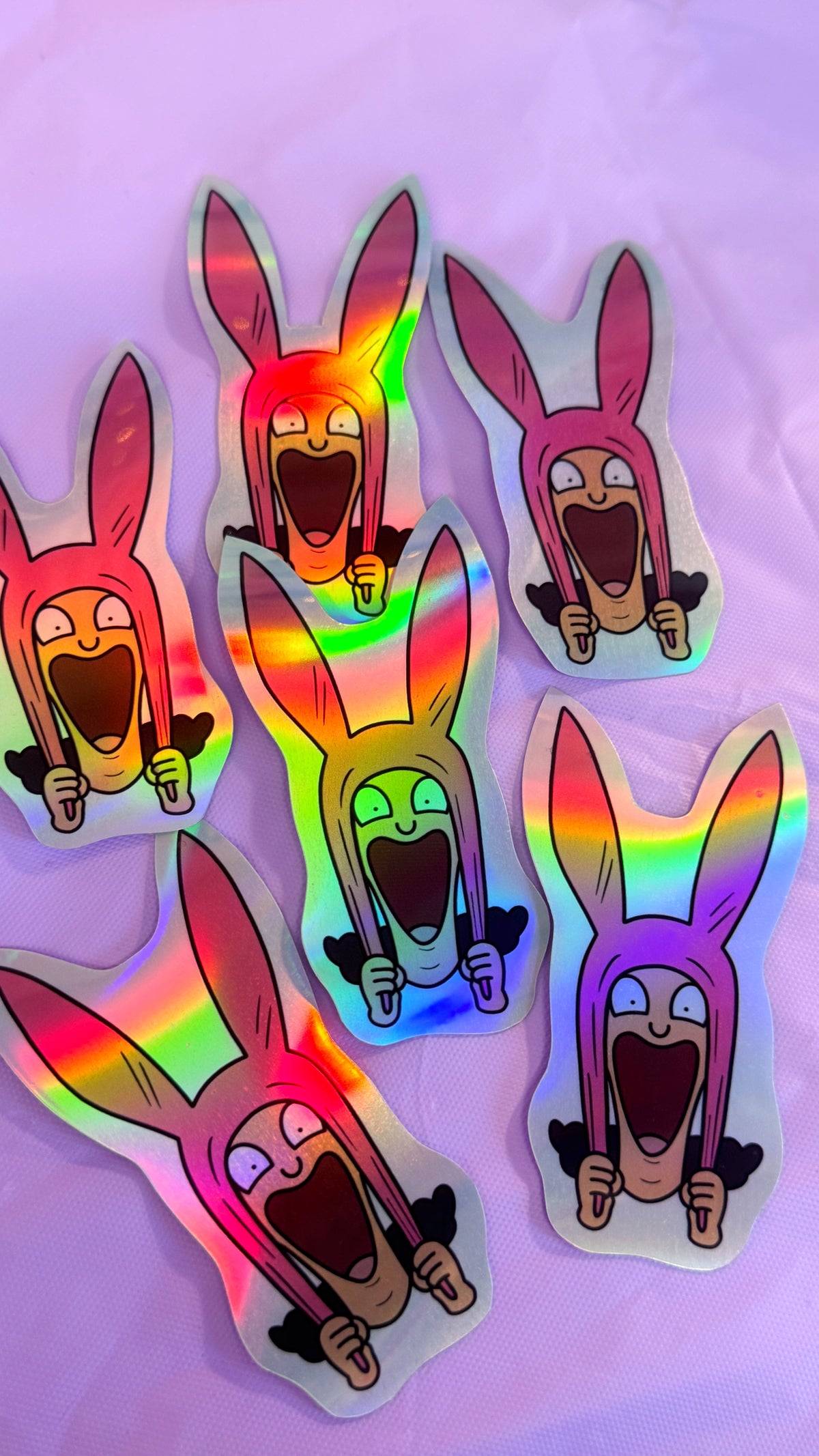 Louise Holo Sticker