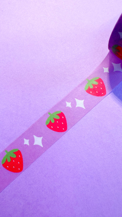Strawberry Washi Tape
