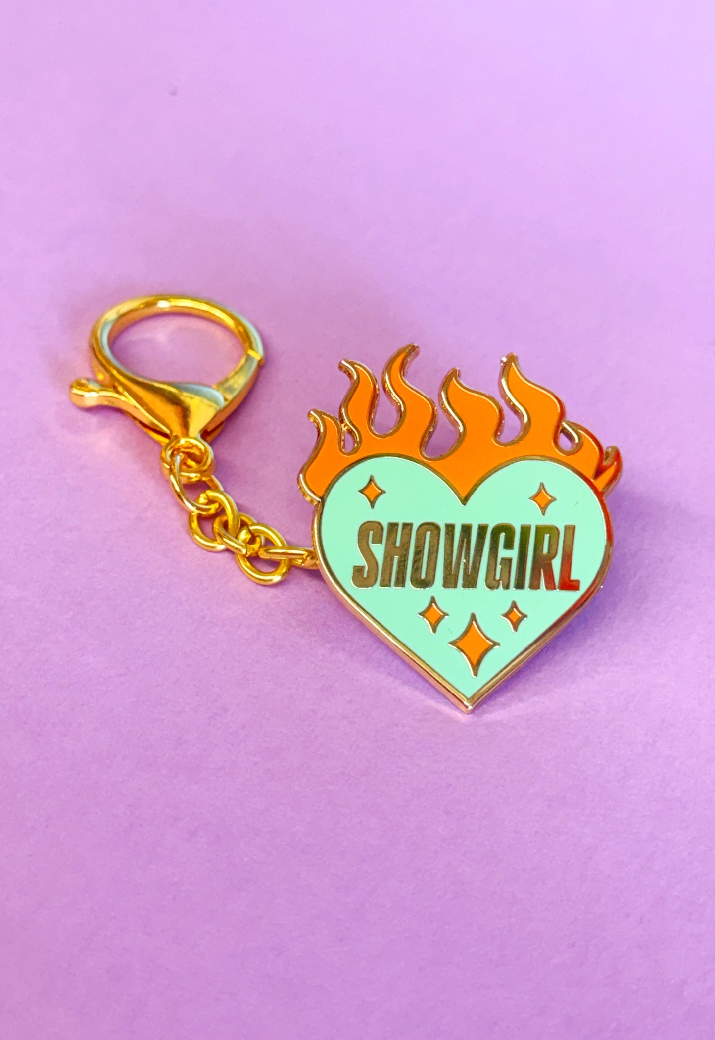 Showgirl Swiftie Charm