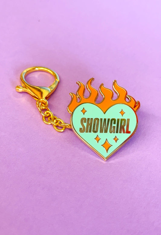 Showgirl Swiftie Charm