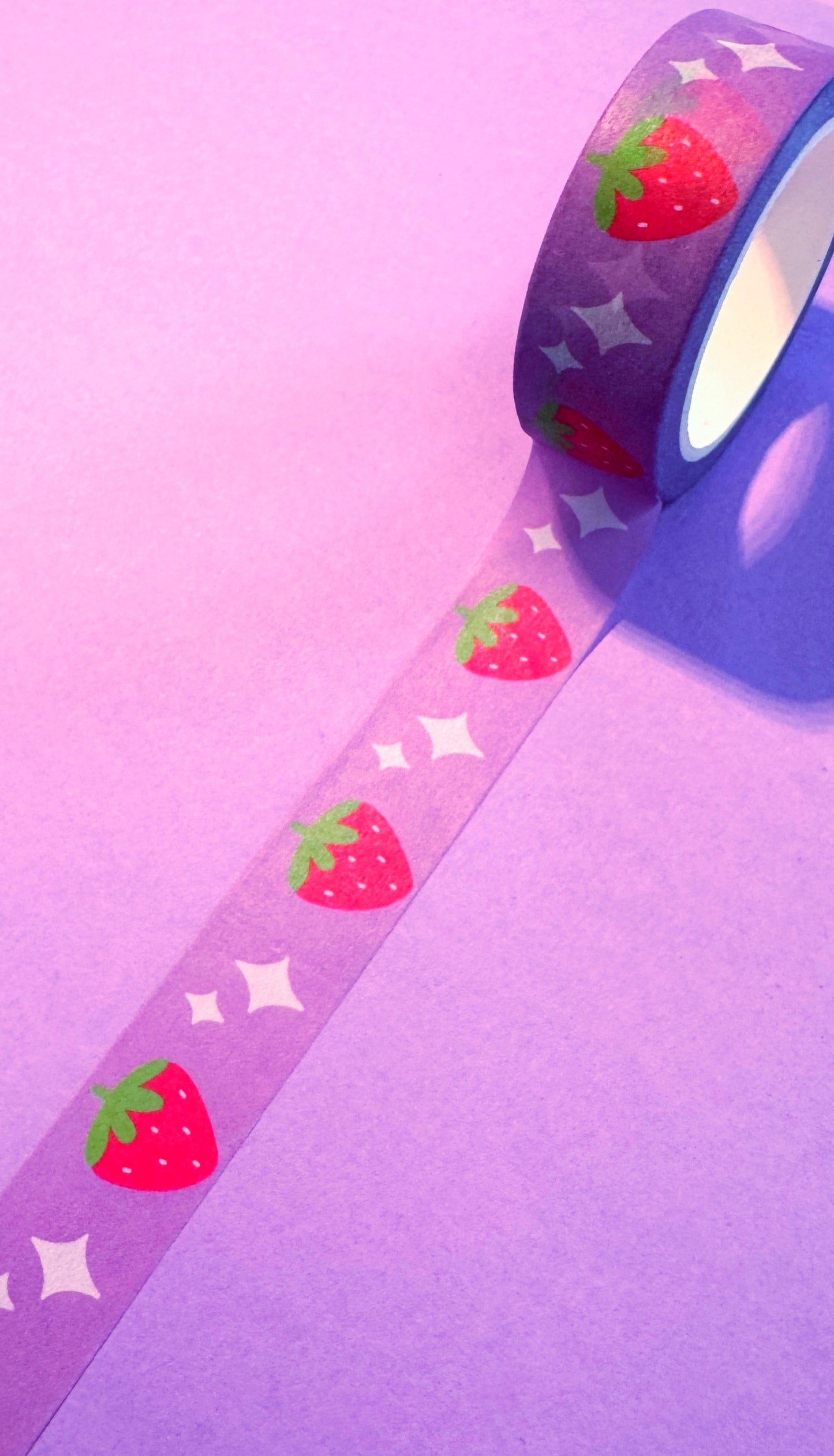 Strawberry Washi Tape