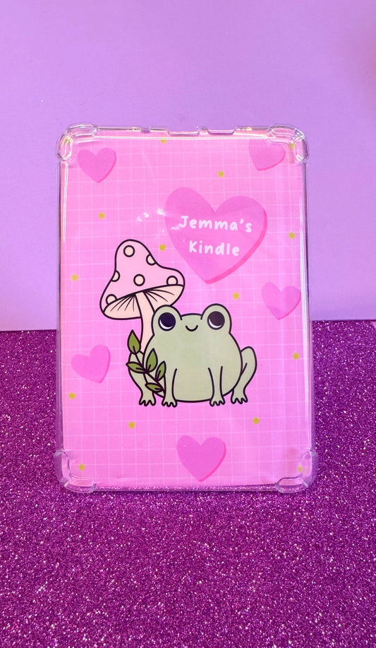 Personalised Name Kindle Case Insert