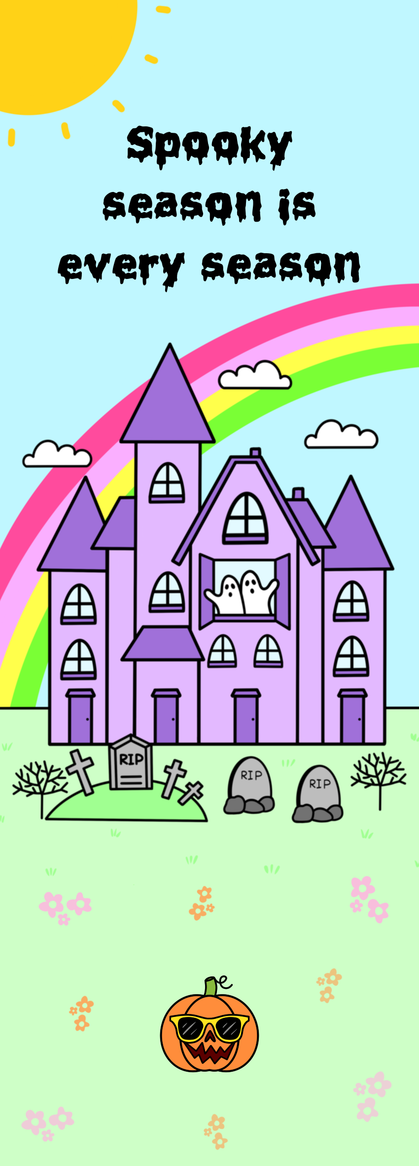 Summerween Print