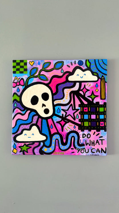 ‘Rainbow Rot’ Original Painting