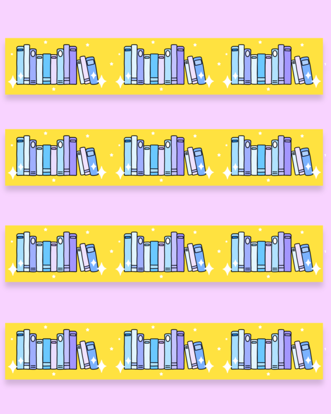 Bookish Washi Tape PREORDER