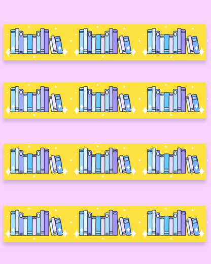 Bookish Washi Tape PREORDER