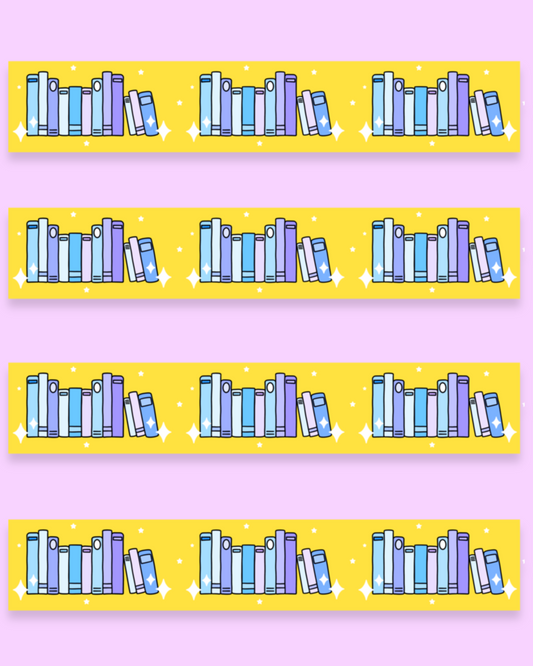 Bookish Washi Tape PREORDER