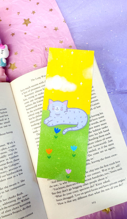 Sunshine Cat Bookmark