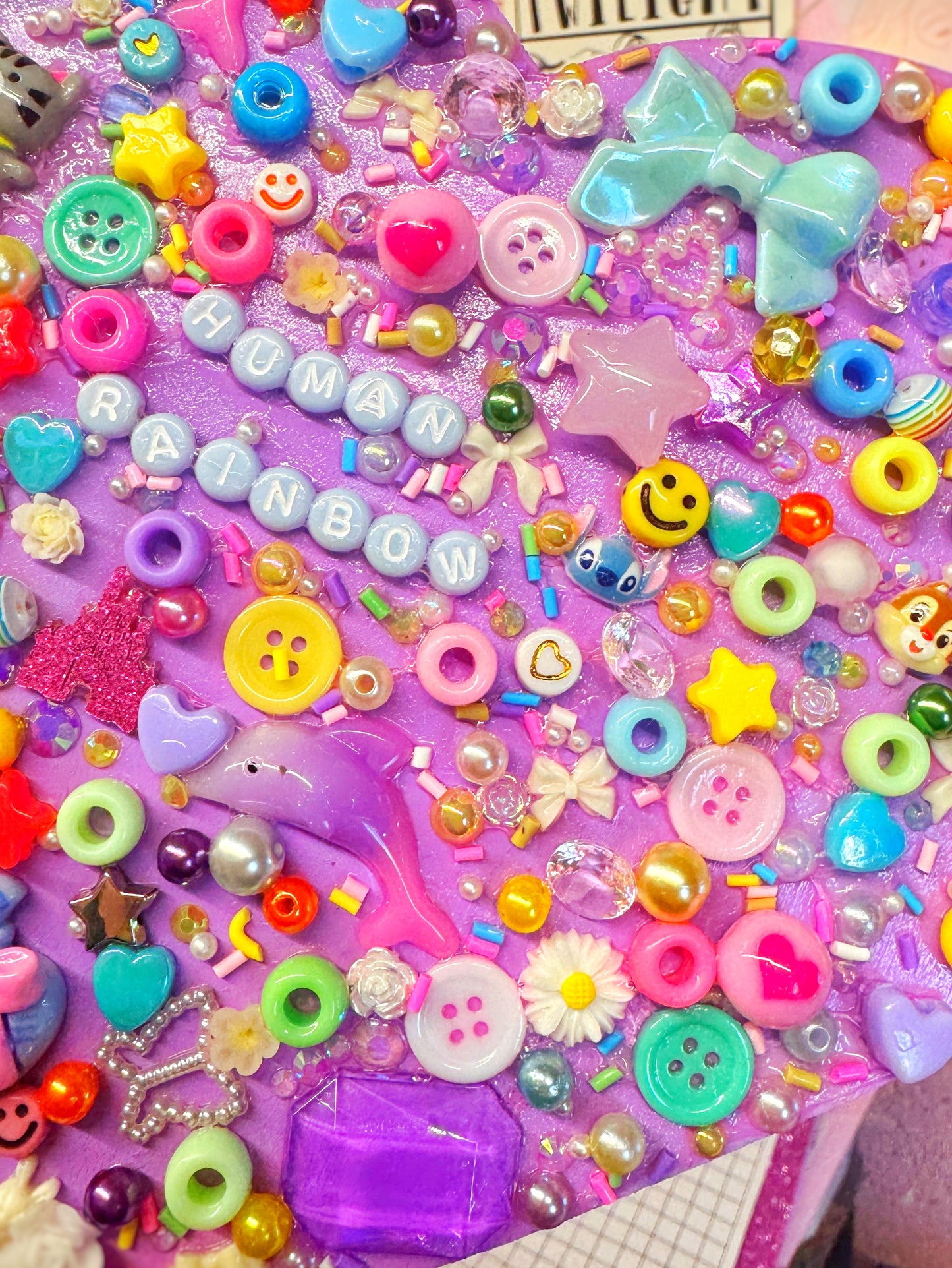 Human Rainbow Wall Hanging