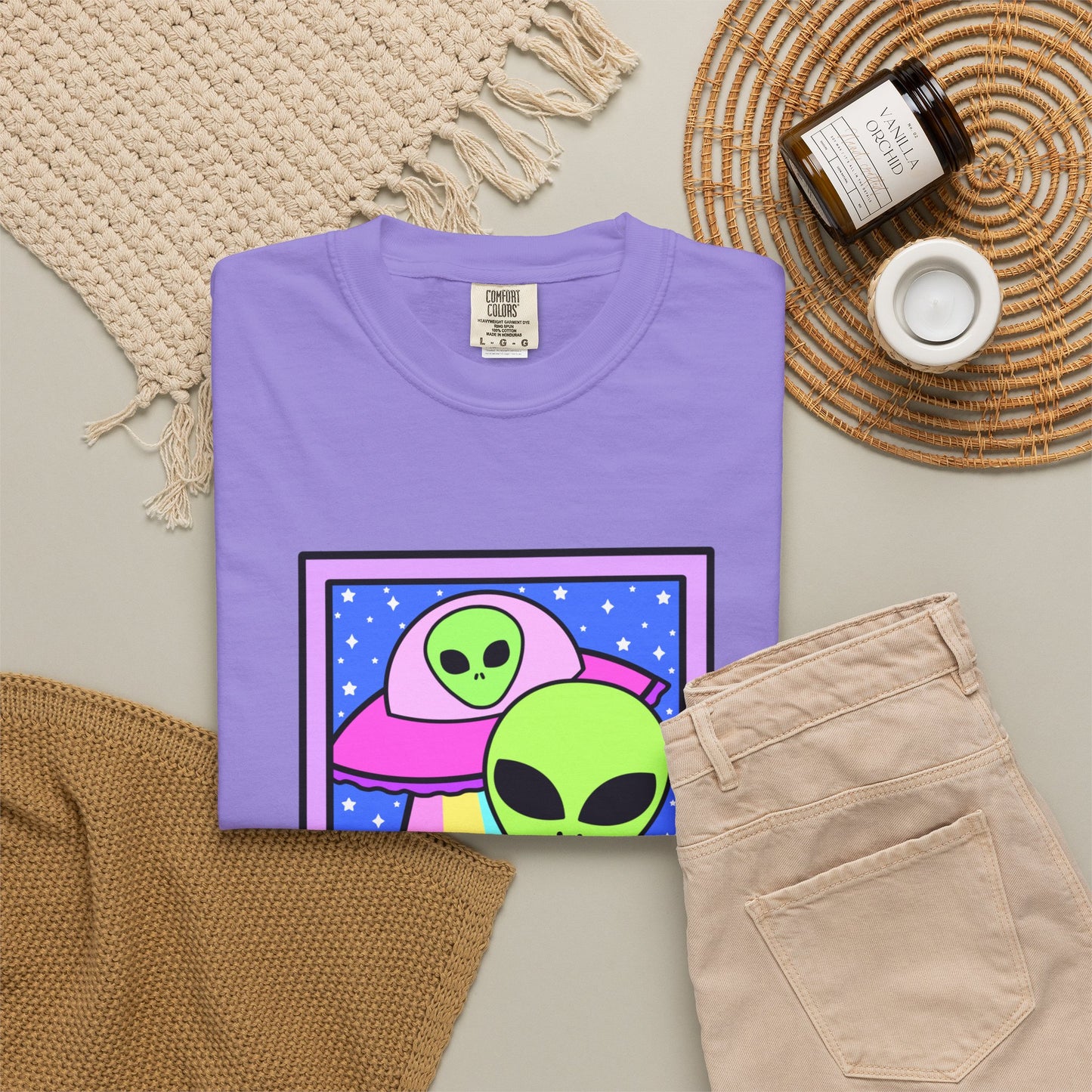 Alien Polaroid TShirt