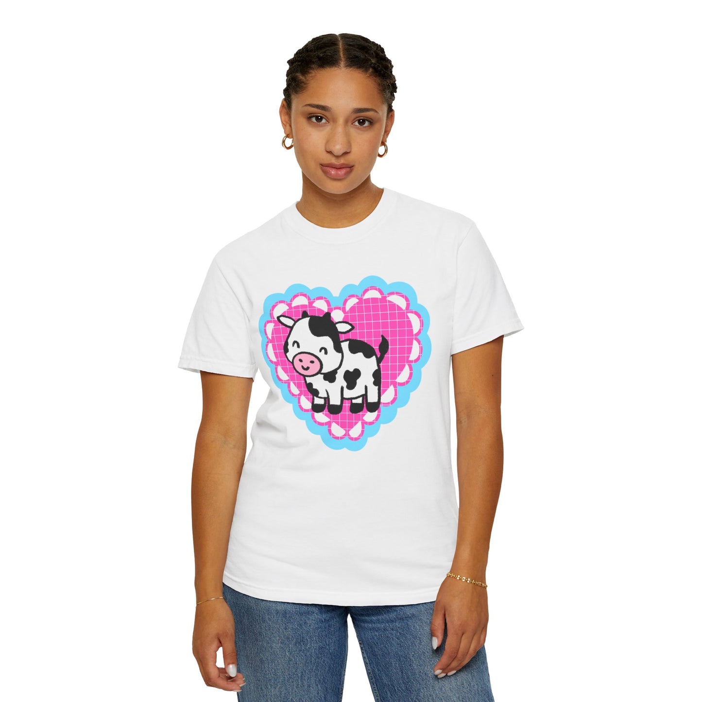 Cute Cow Heart T-Shirt