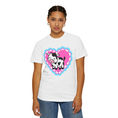 Cute Cow Heart T-Shirt
