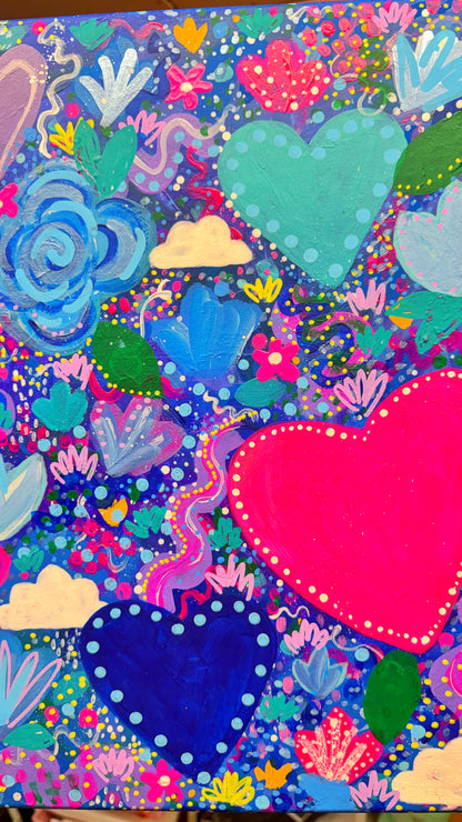 ‘Romantic Royalty’ Original Painting