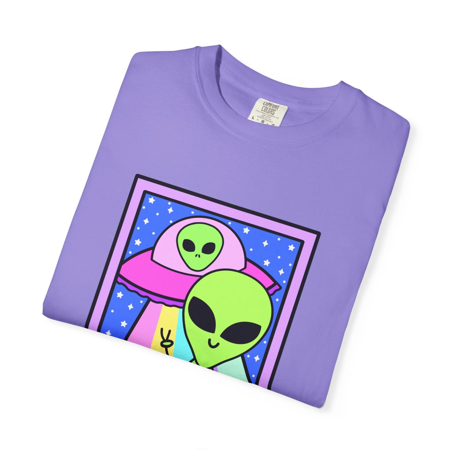 Alien Polaroid TShirt