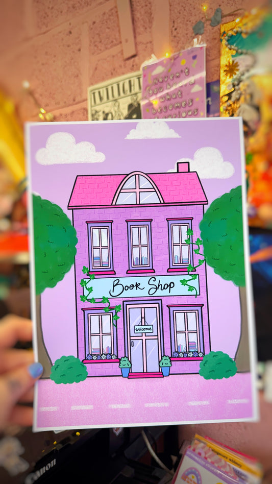 Book Shop Print