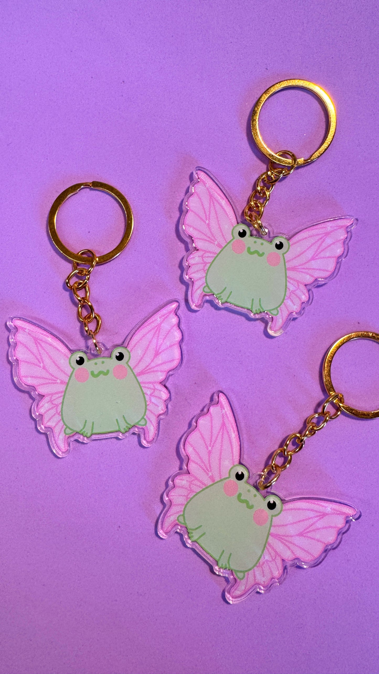 Froggy Fairy Keychain