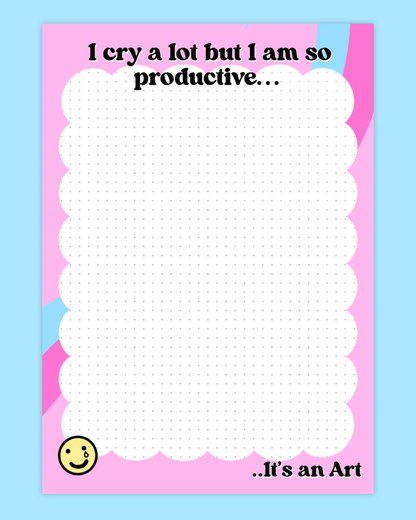 So Productive Notepads