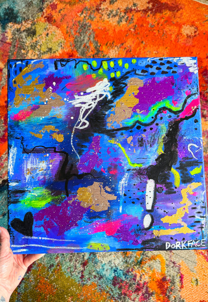 ‘Luminous’ Original Painting on Canvas