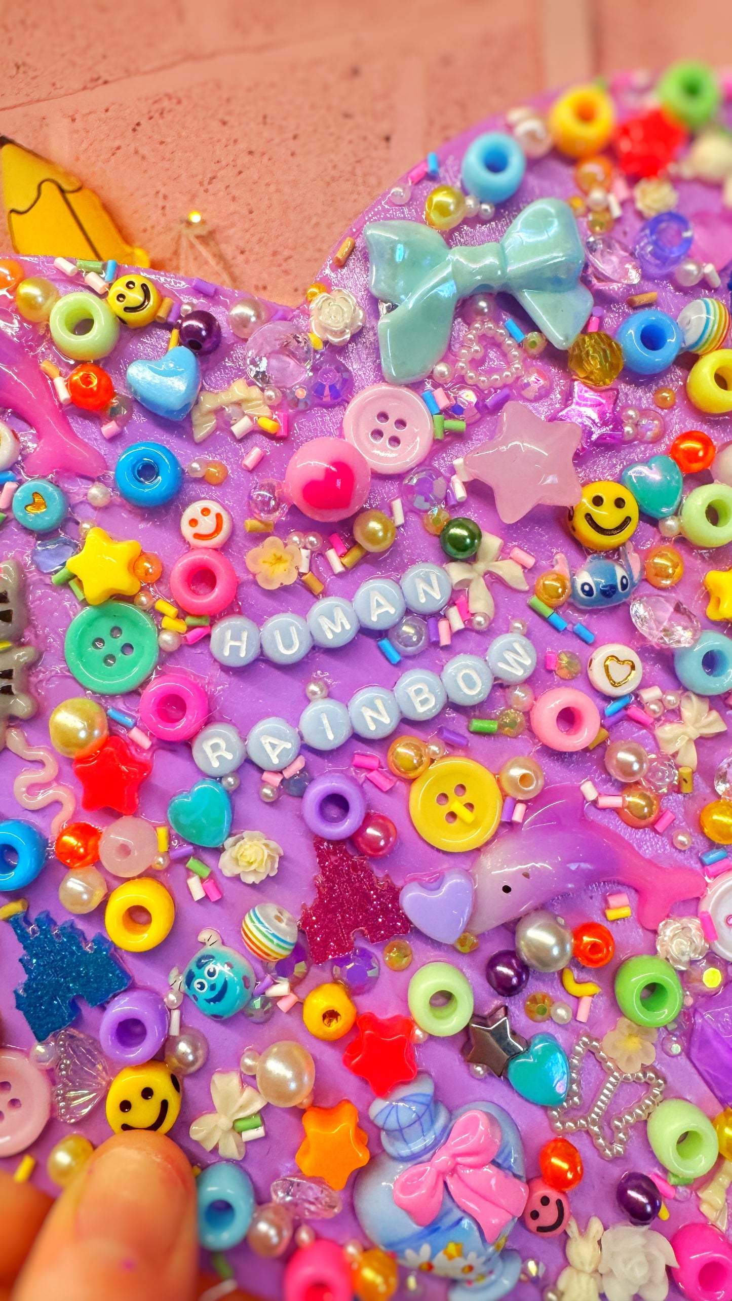 Human Rainbow Wall Hanging