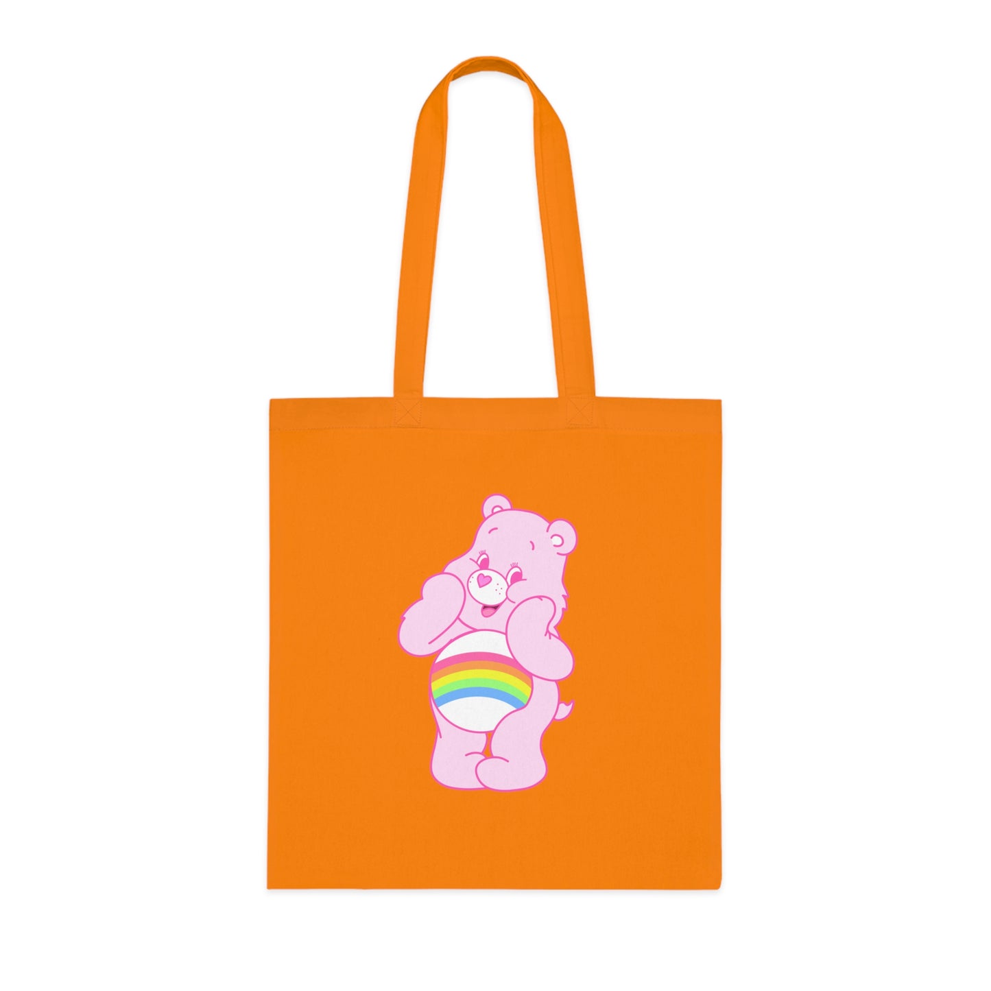 Cute Bear Cotton Tote