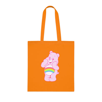 Cute Bear Cotton Tote