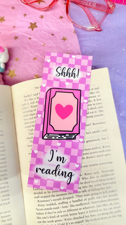 Shhh! Bookmark