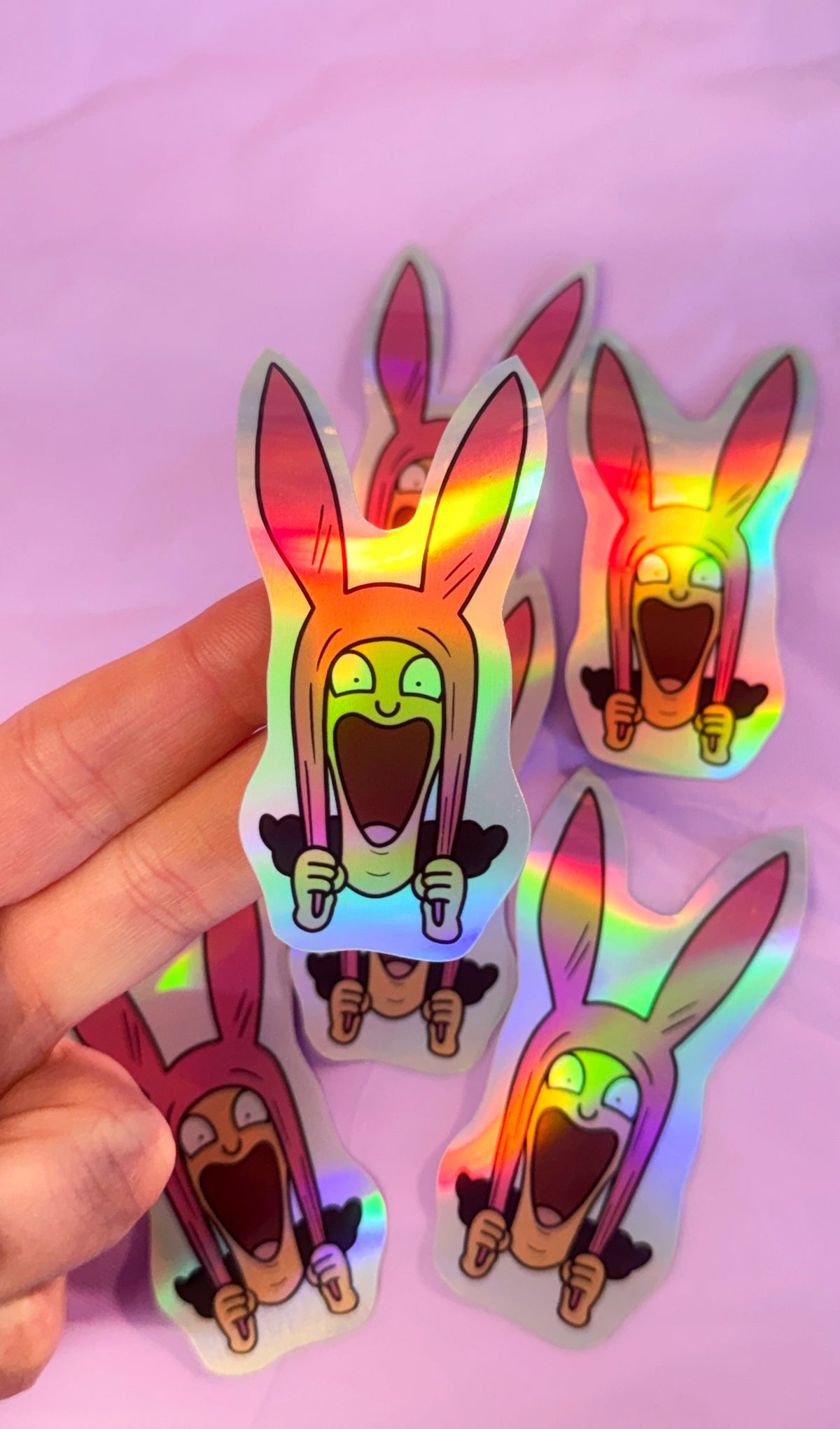 Louise Holo Sticker